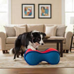 Jack and Vanilla speeltje voor honden, rood, 20 cm
