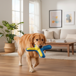 Jack and Vanilla speeltje voor honden, rood, 20 cm
