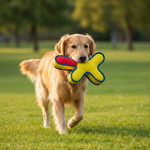 Jack and Vanilla speeltje voor honden, rood, 21 cm