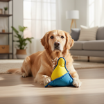 Jack and Vanilla speeltje voor honden, blauw, 18 cm