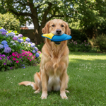Jack and Vanilla speeltje voor honden, blauw, 18 cm