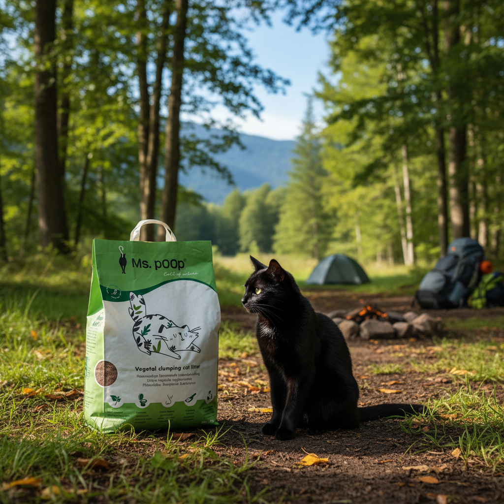 Ms. Poop kattenbakvulling voor katten, 20 liter