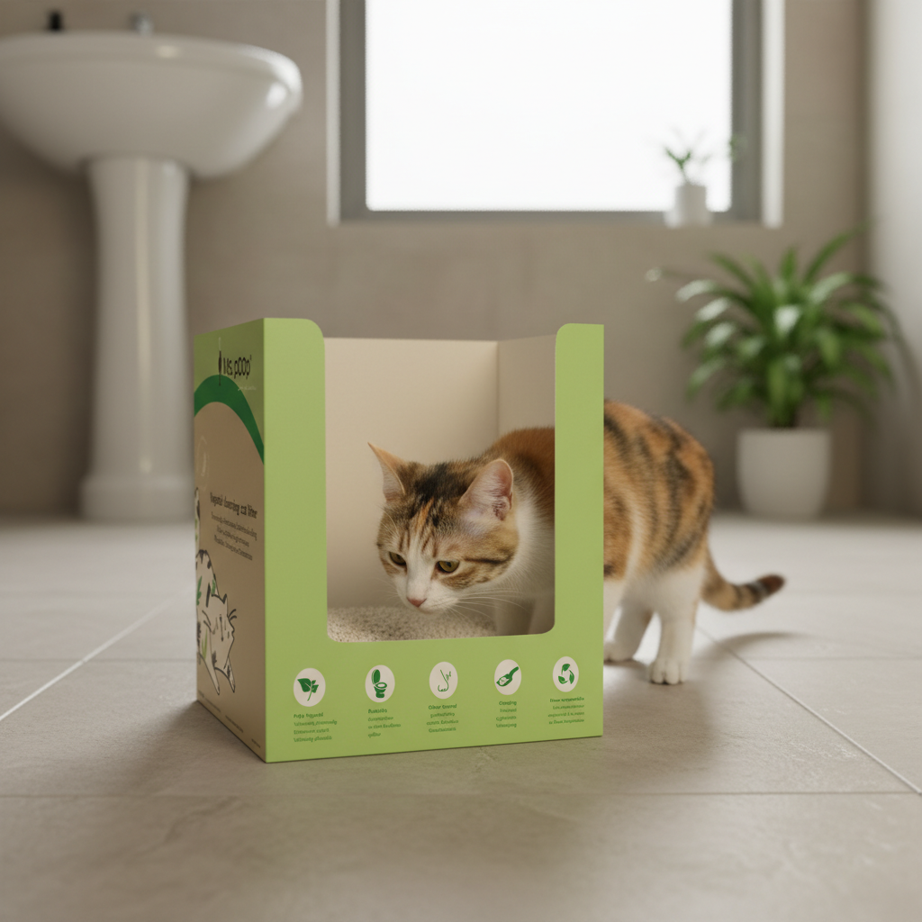 Ms. Poop product voor katten, 63,5 cm