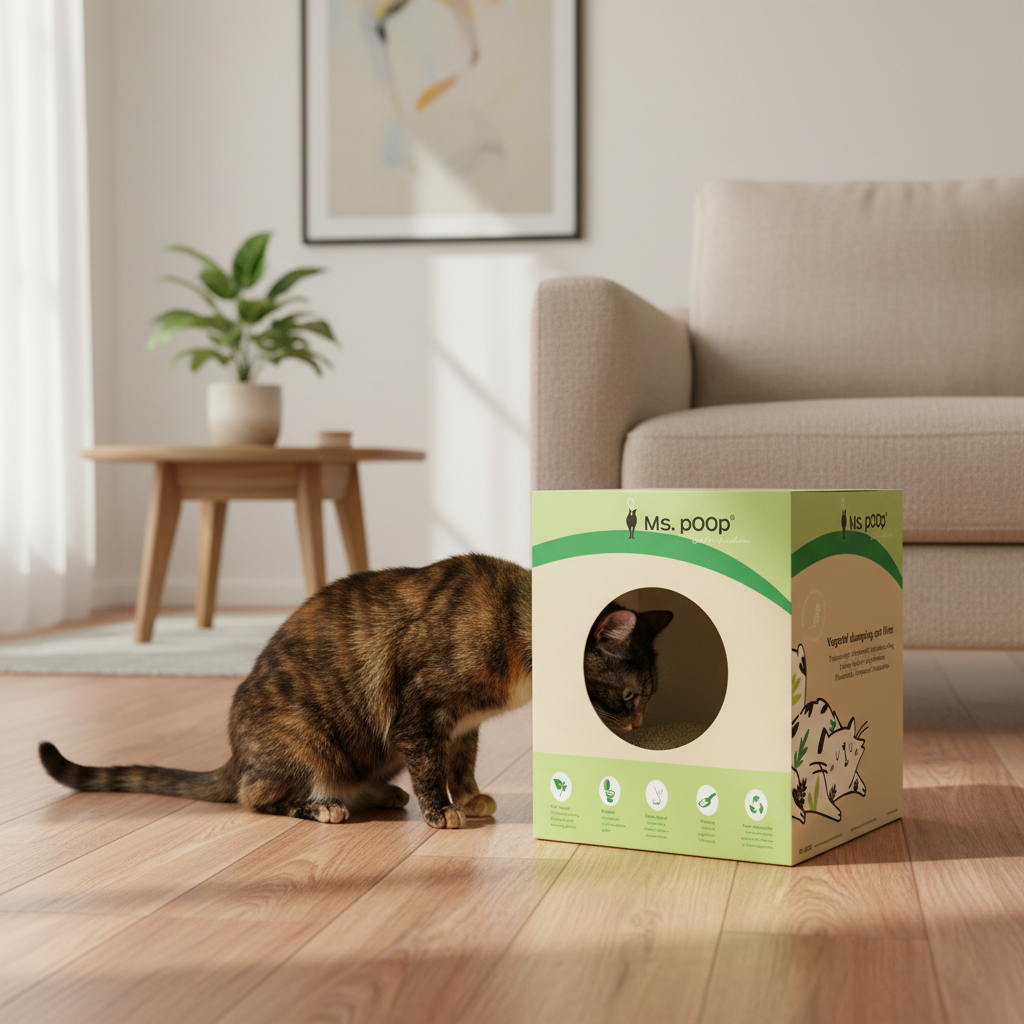 Ms. Poop product voor katten, 63,5 cm