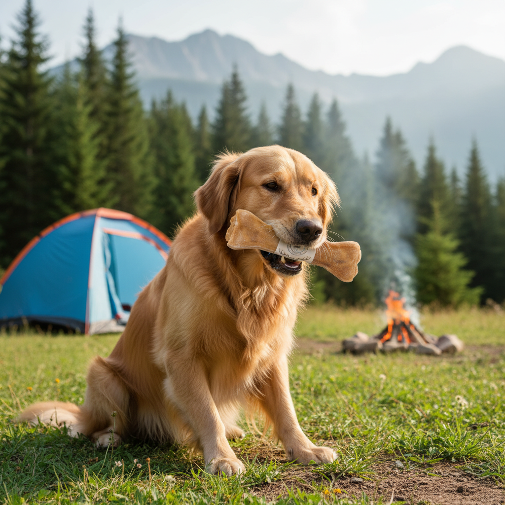 Haba's kauwbot voor honden