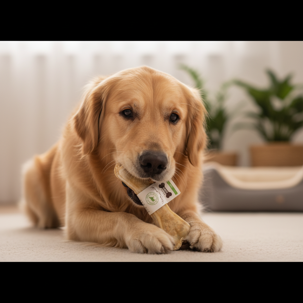 Haba's kauwbot voor honden