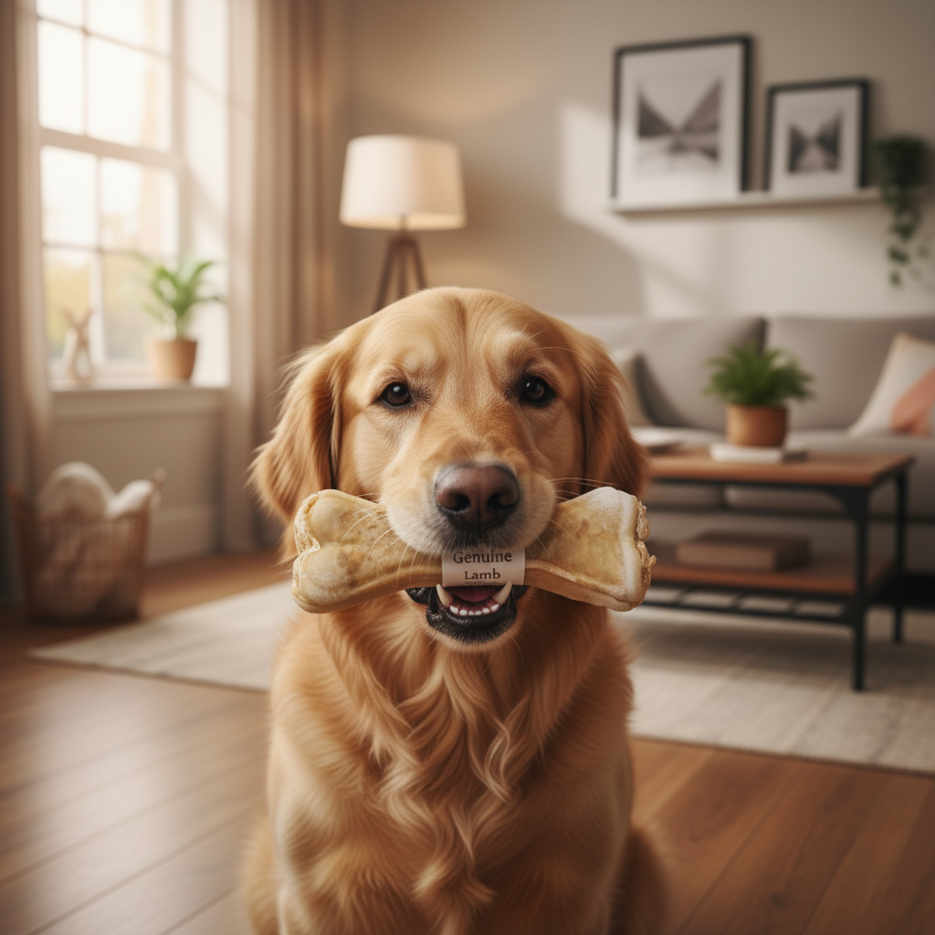 Haba's kauwbot voor honden