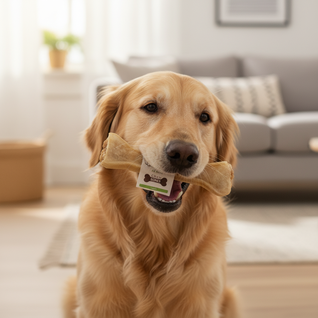 Haba's kauwbot voor honden