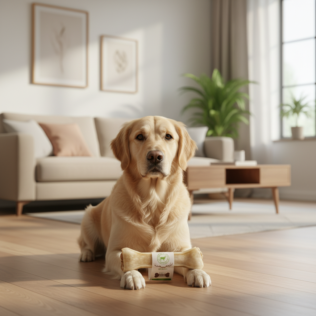 Haba's kauwbot voor honden