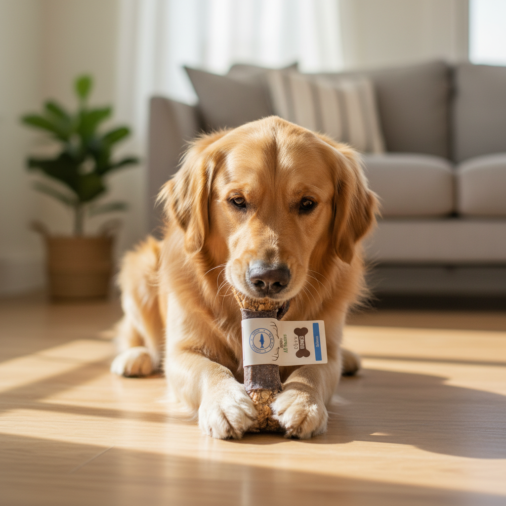 Haba's kauwbot voor honden