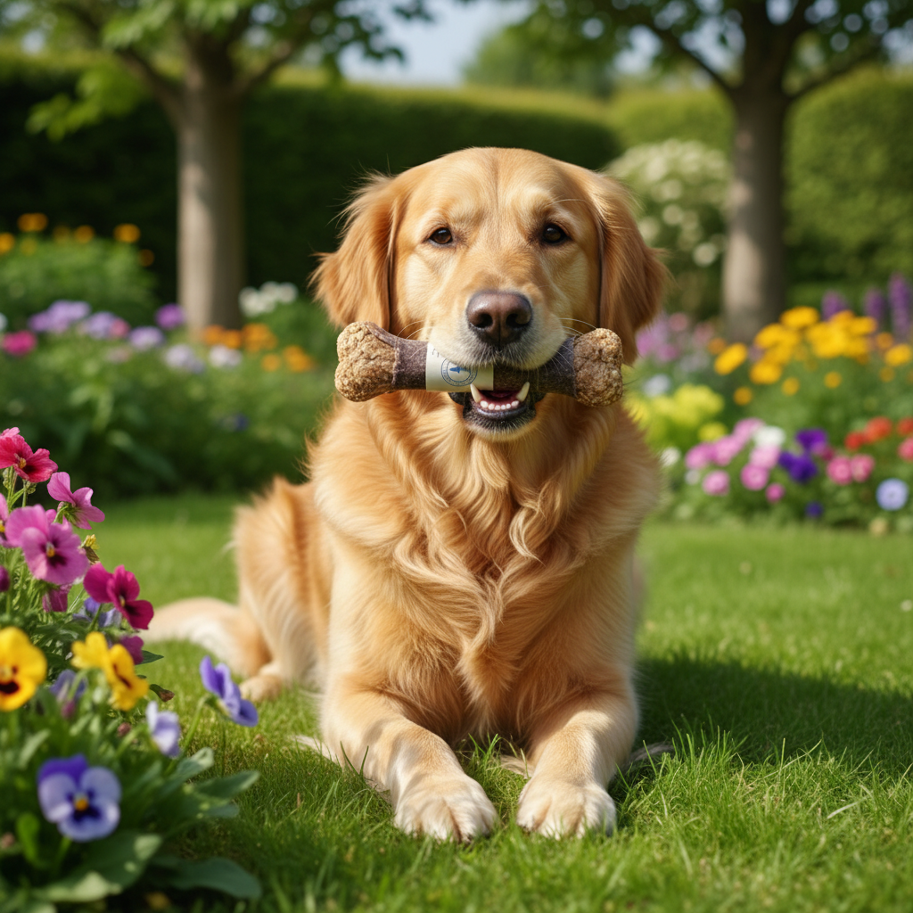 Haba's kauwbot voor honden