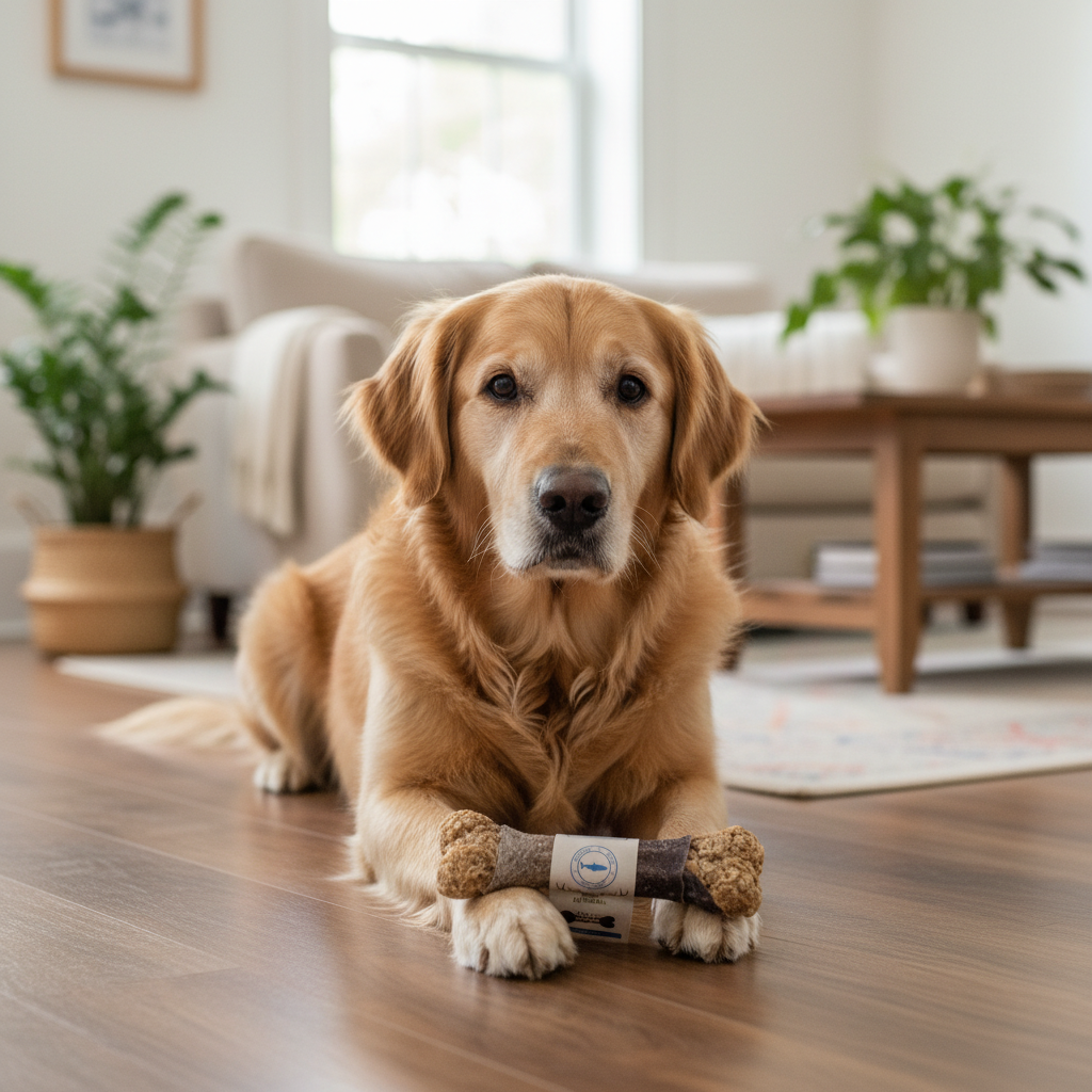 Haba's kauwbot voor honden