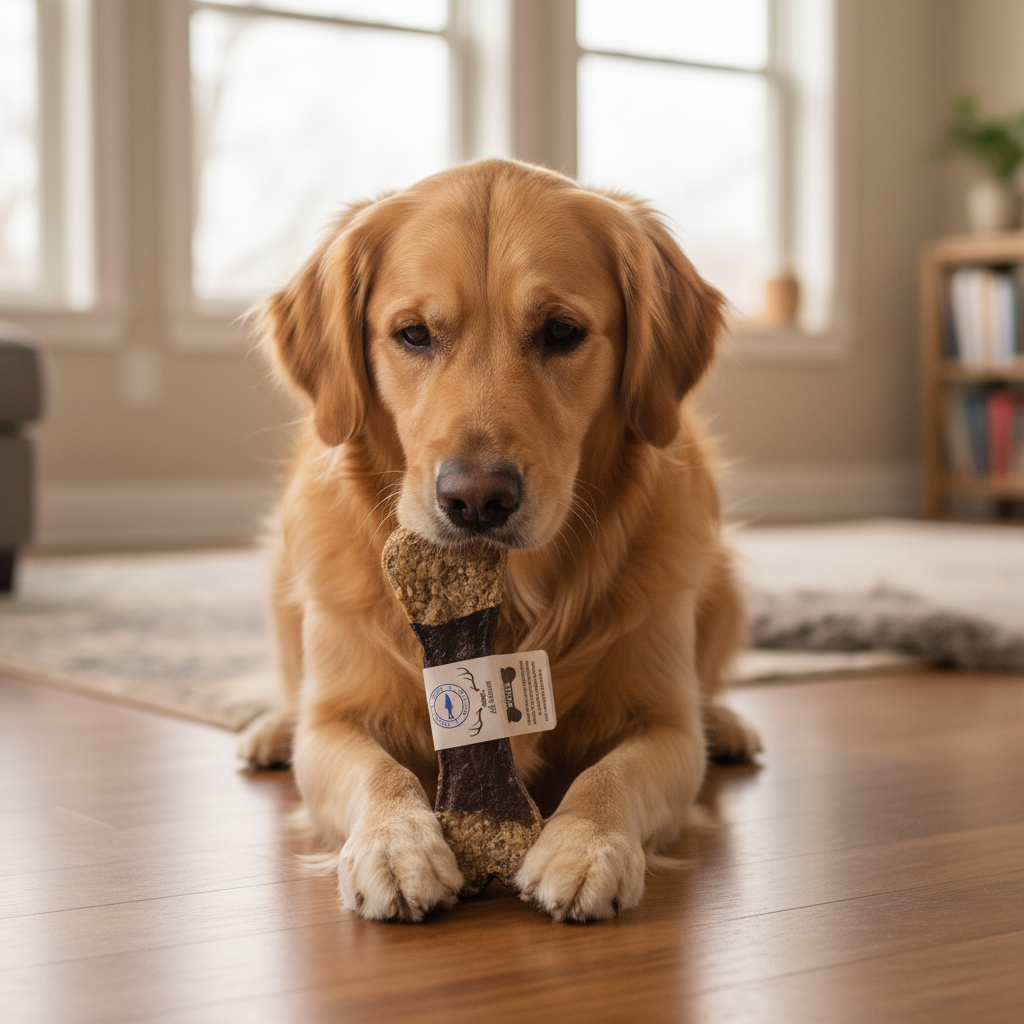Haba's kauwbot voor honden