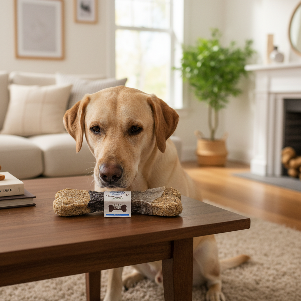 Haba's kauwbot voor honden