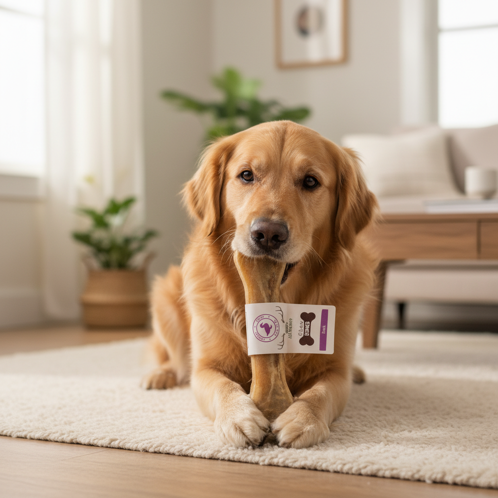 Haba's kauwbot voor honden