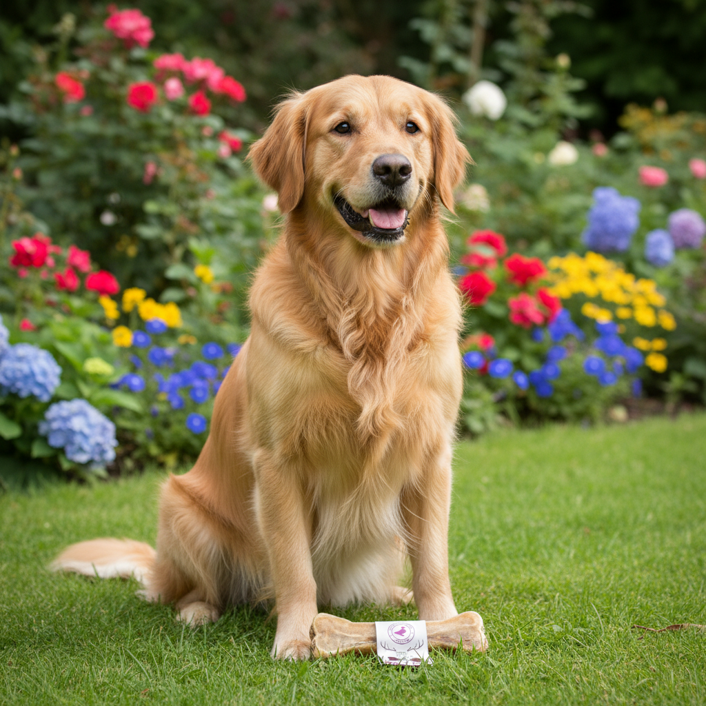 Haba's kauwbot voor honden