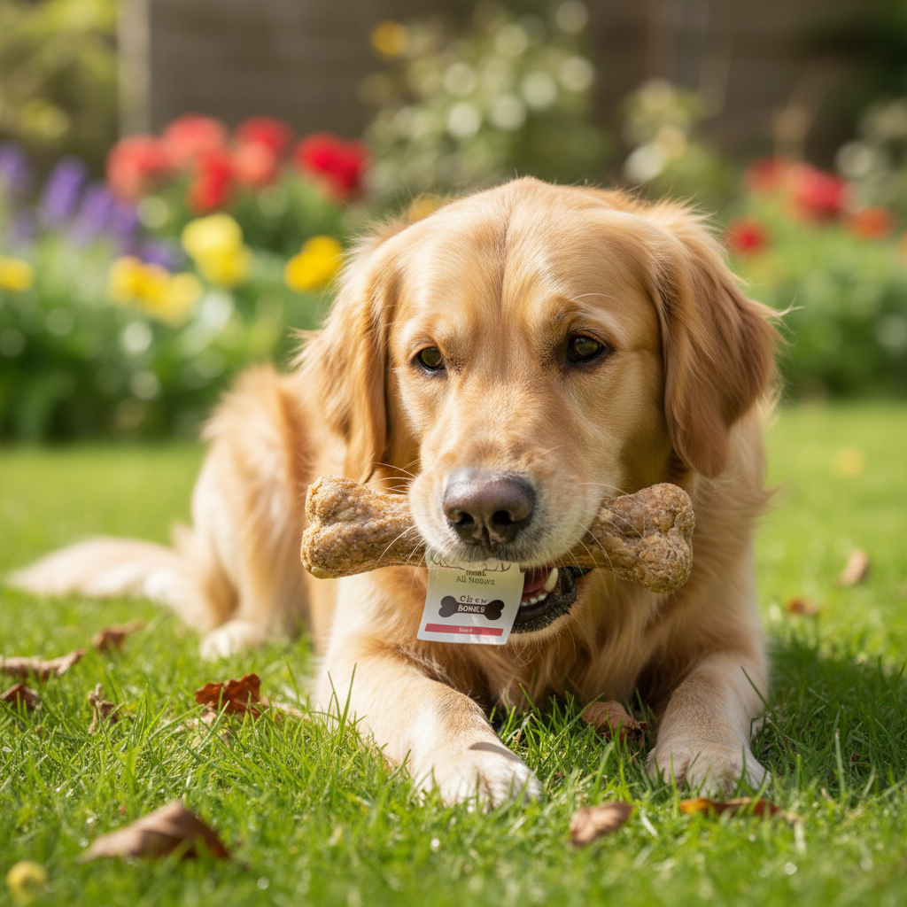Haba's kauwbot voor honden