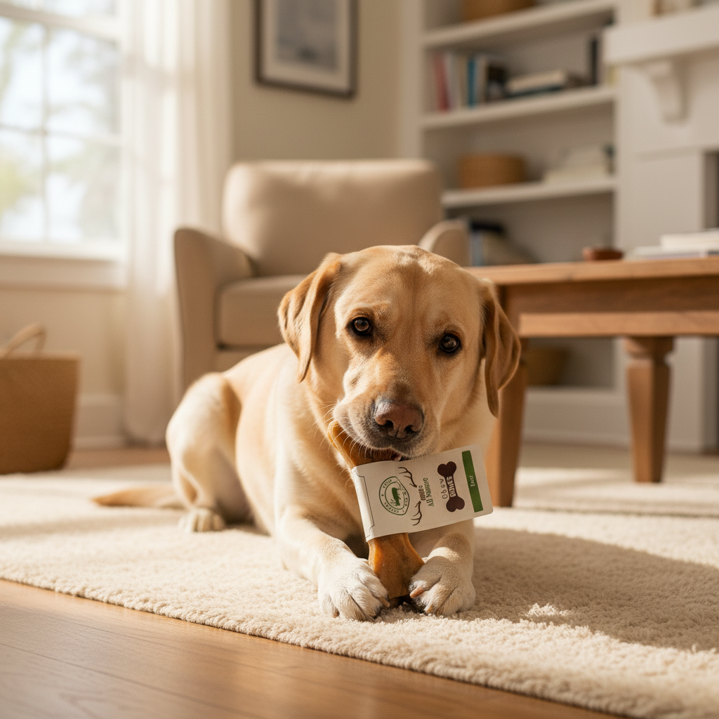 Haba's kauwbot voor honden