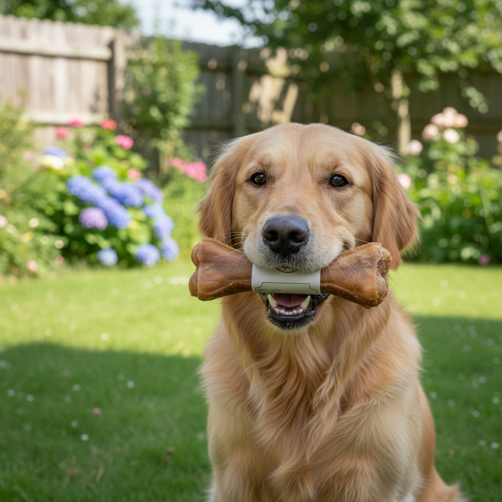 Haba's kauwbot voor honden