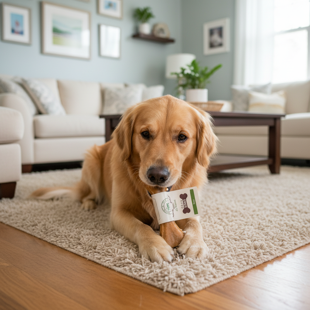 Haba's kauwbot voor honden