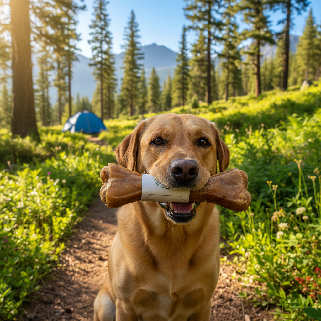 Haba's kauwbot voor honden