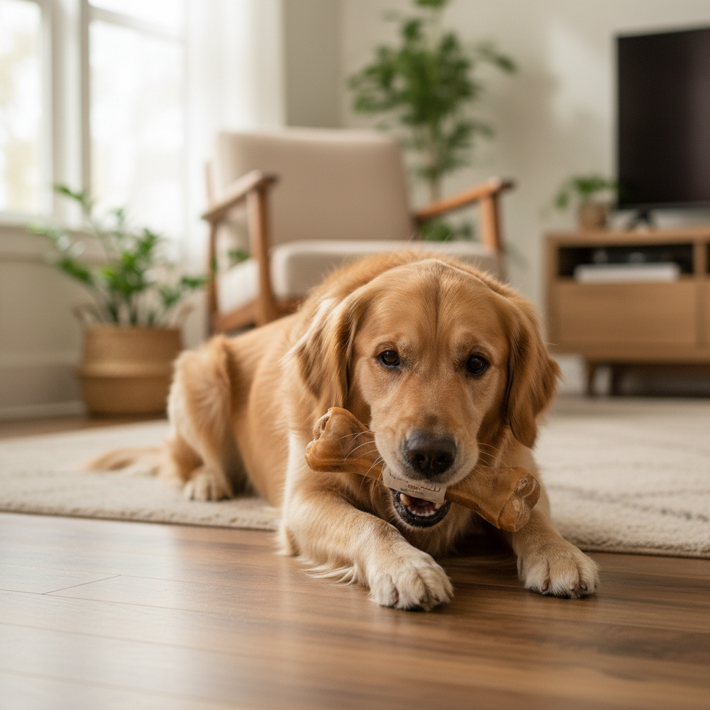 Haba's kauwbot voor honden