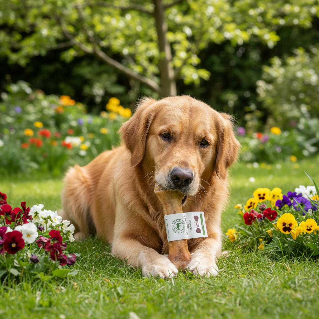 Haba's kauwbot voor honden