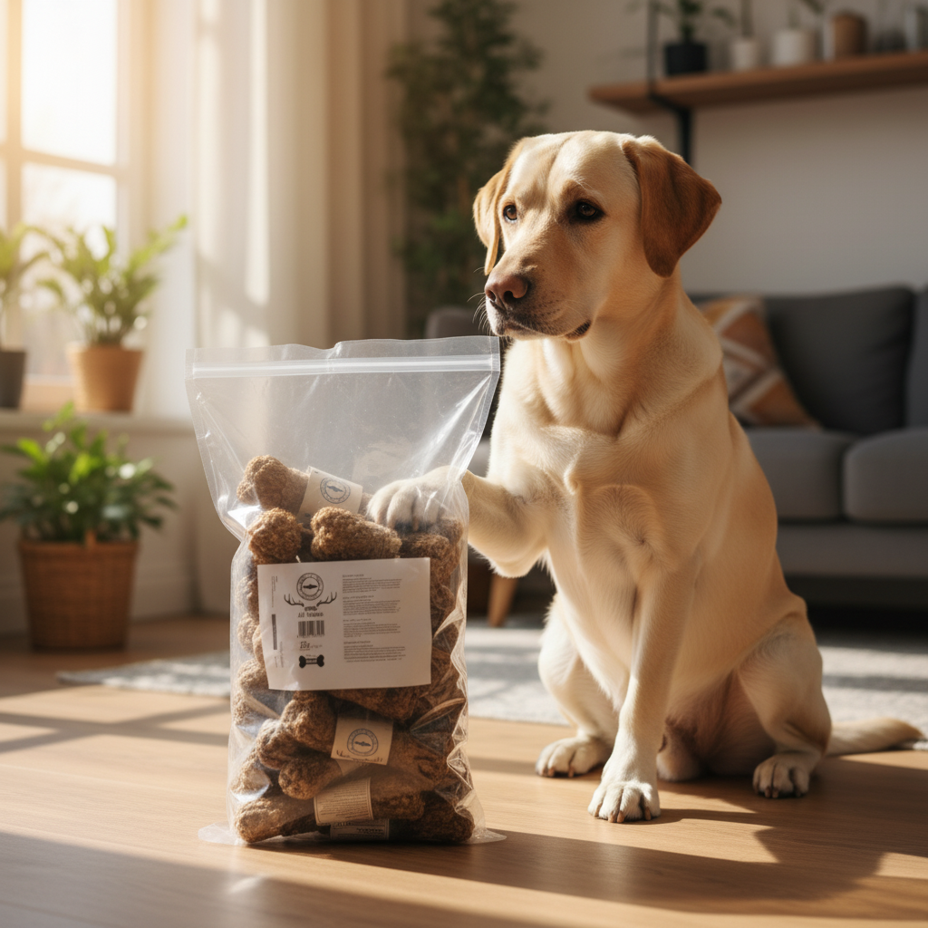 Haba's kauwbot voor honden