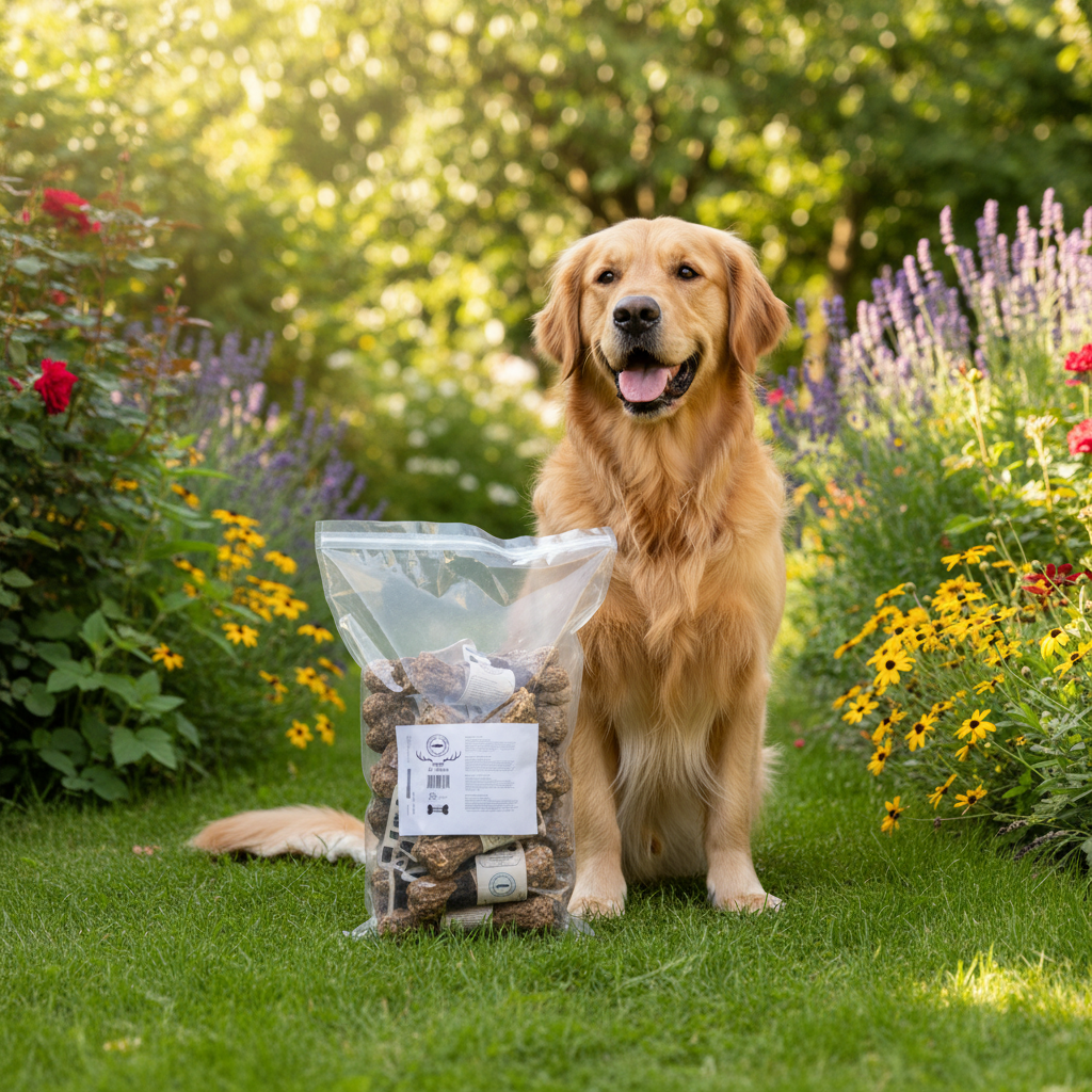 Haba's kauwbot voor honden