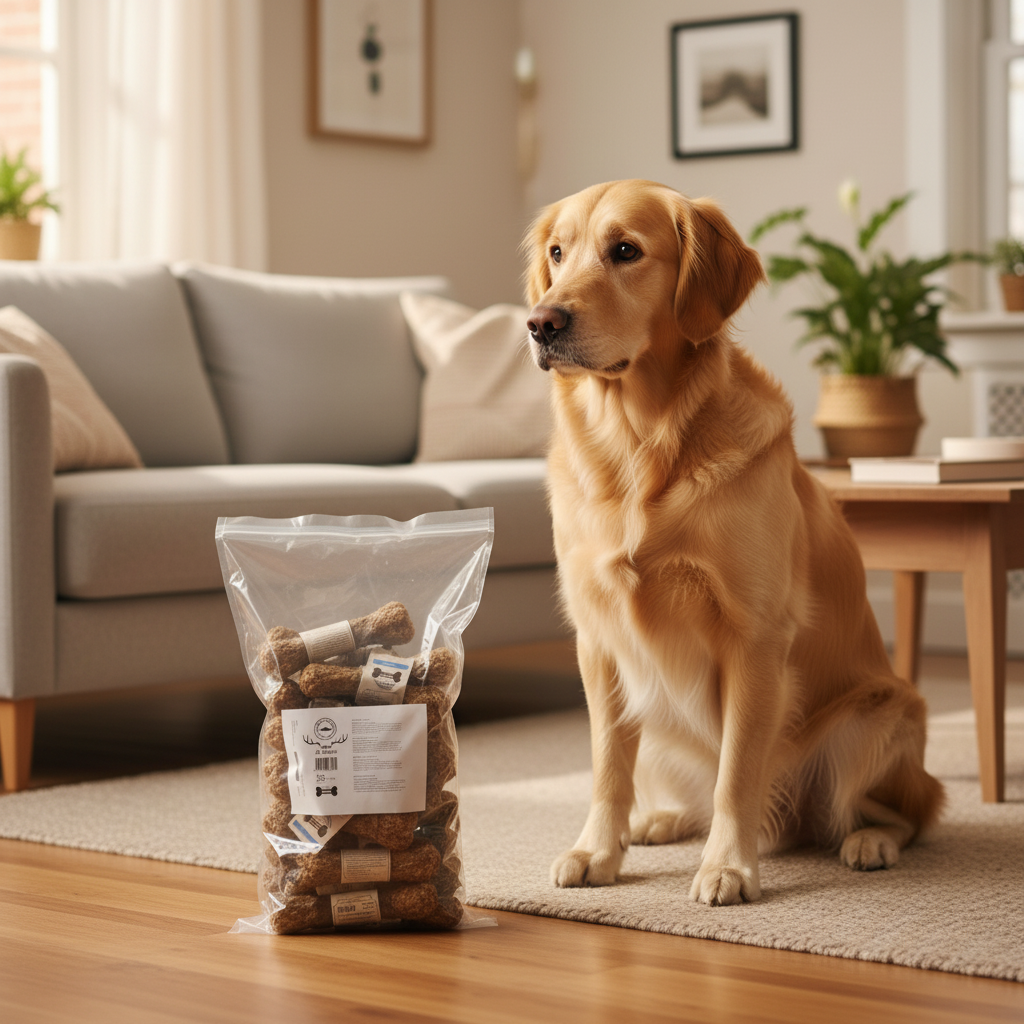 Haba's kauwbot voor honden