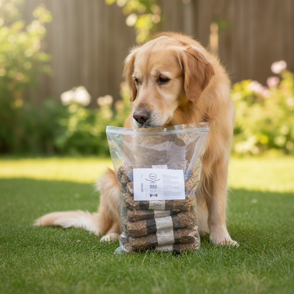 Haba's kauwbot voor honden