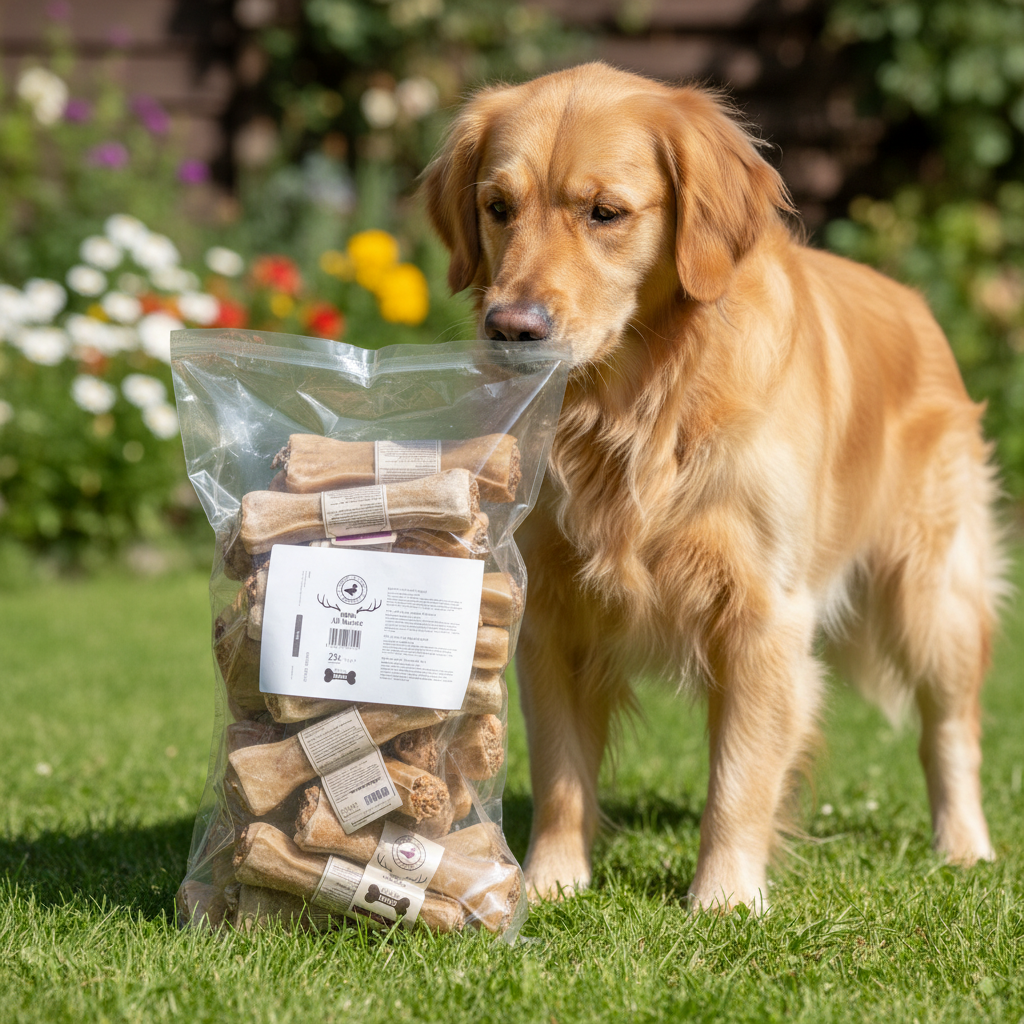 Haba's kauwbot voor honden