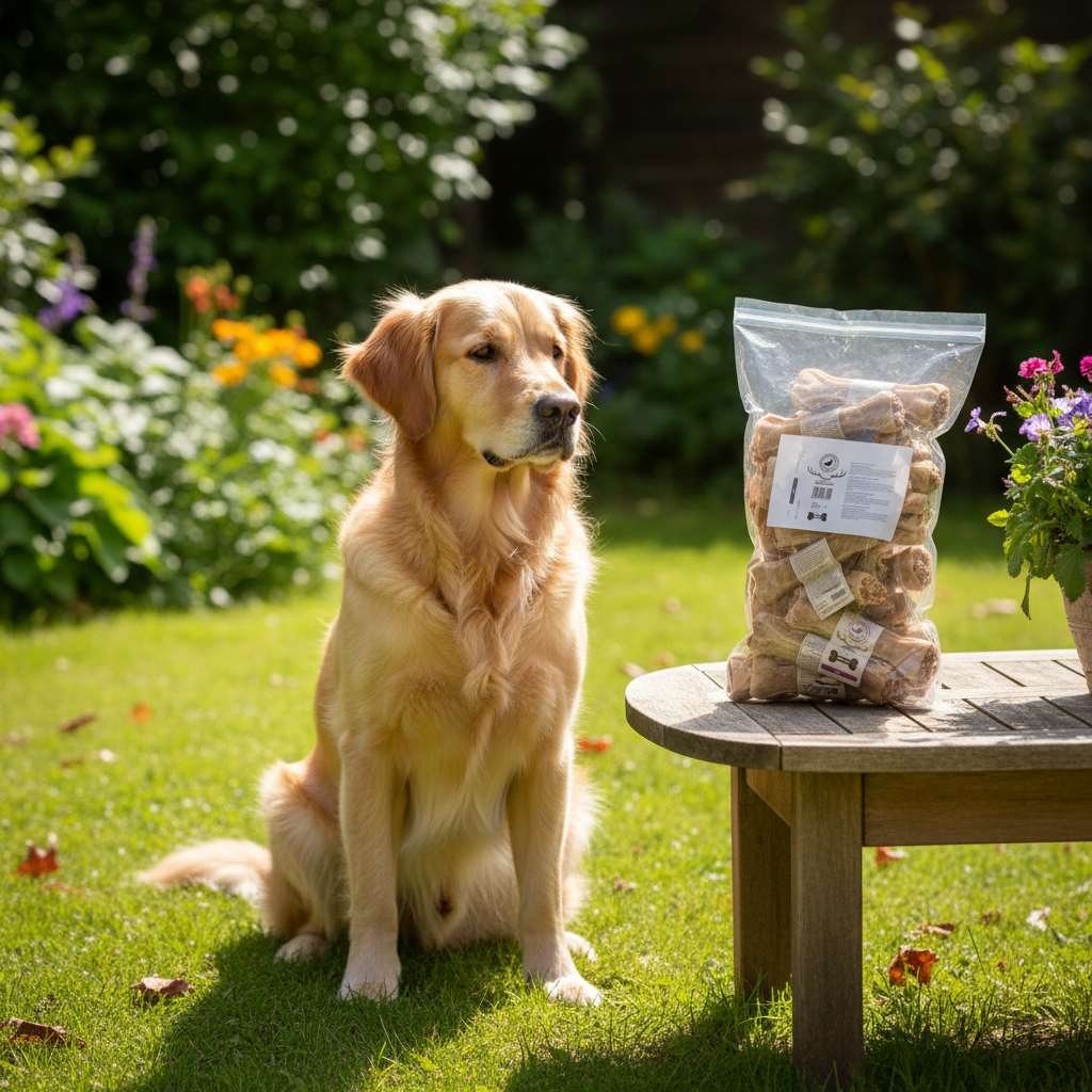 Haba's kauwbot voor honden