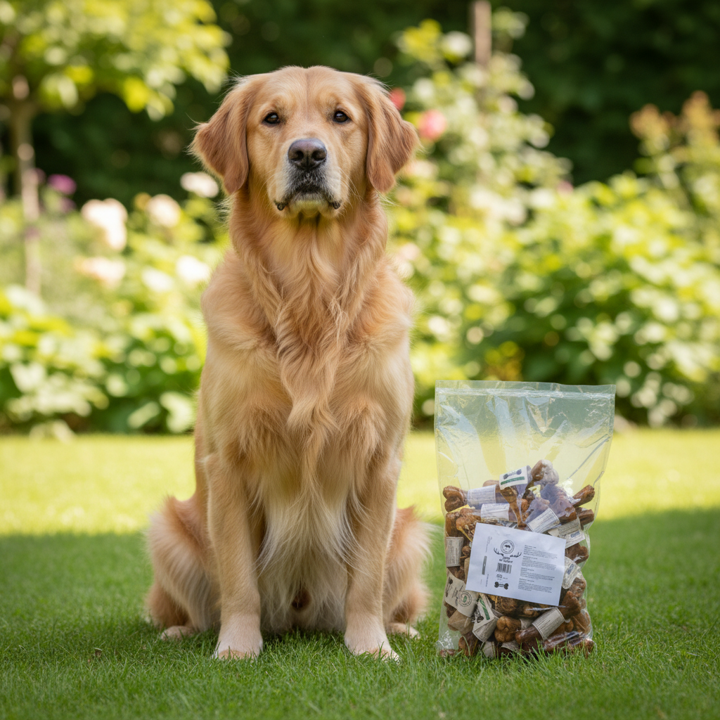 Haba's kauwbot voor honden