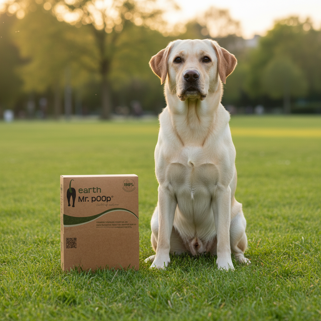 Mr. Poop product voor honden