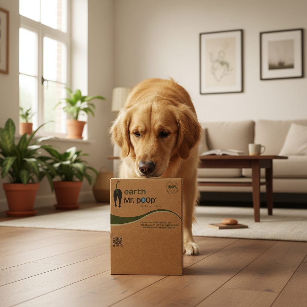 Mr. Poop product voor honden