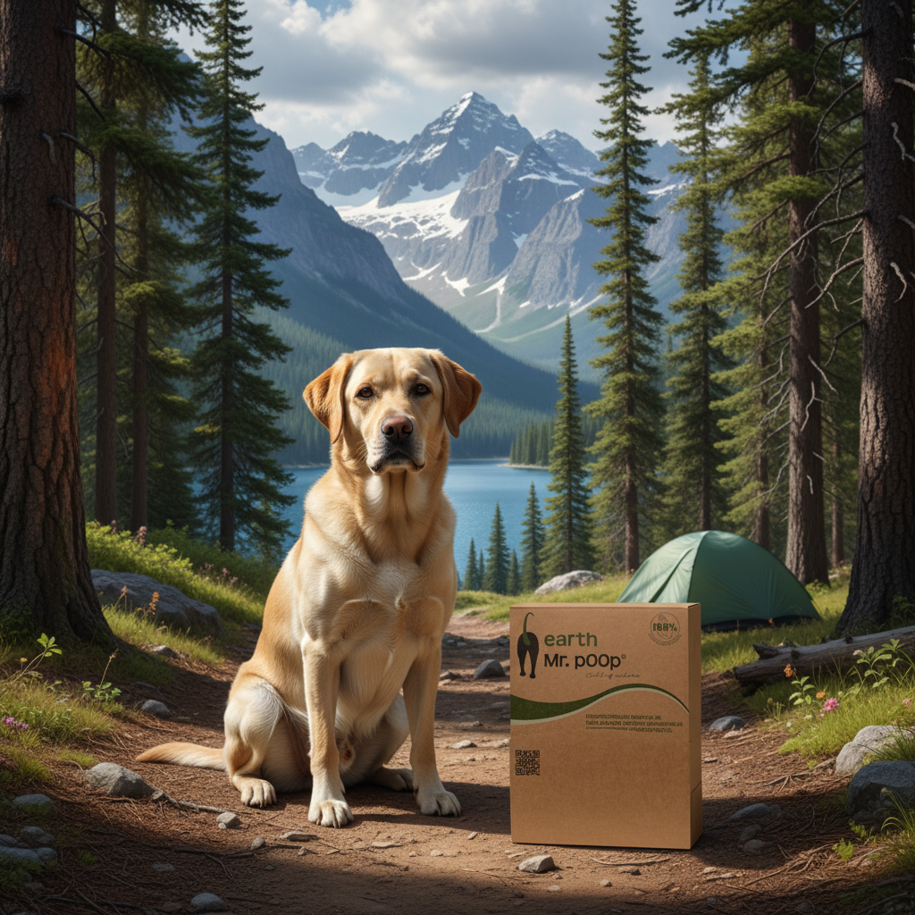 Mr. Poop product voor honden
