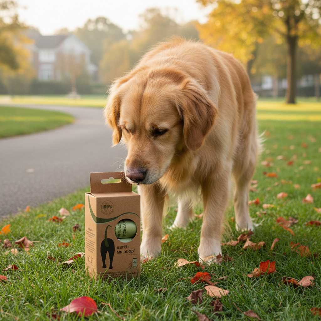 Mr. Poop poepzakjes voor honden