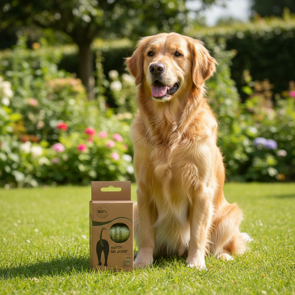 Mr. Poop poepzakjes voor honden
