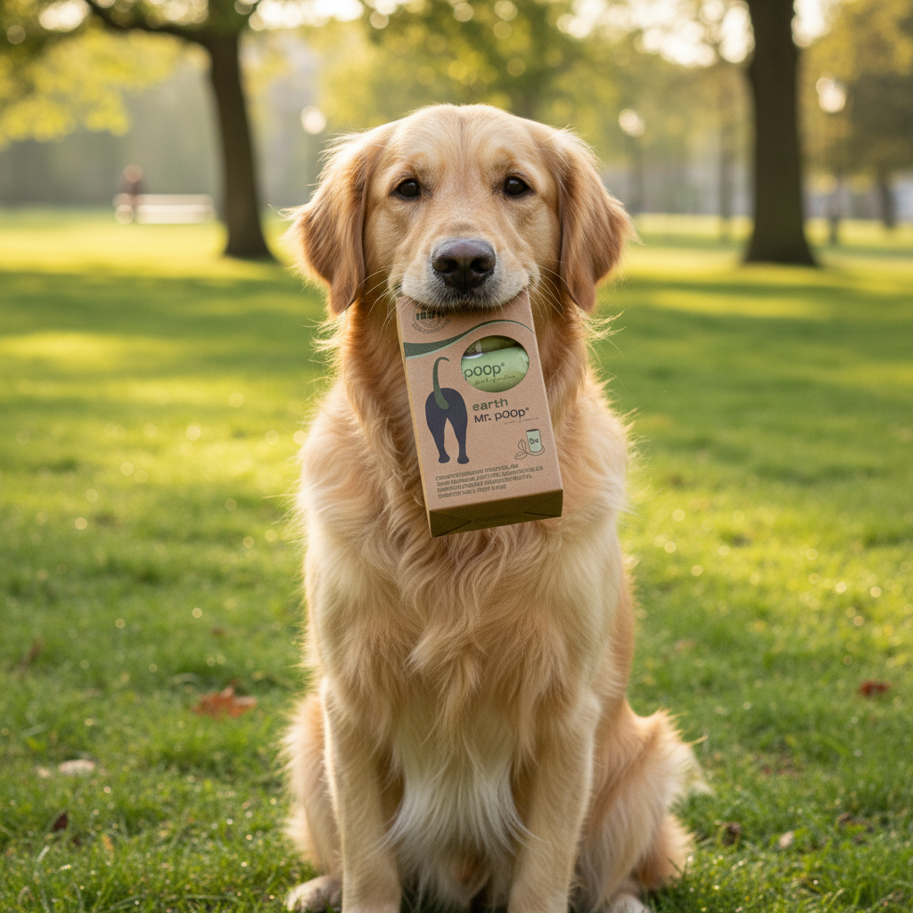 Mr. Poop poepzakjes voor honden