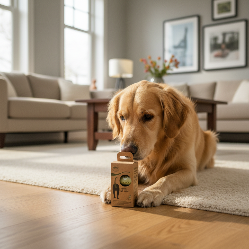 Mr. Poop poepzakjes voor honden