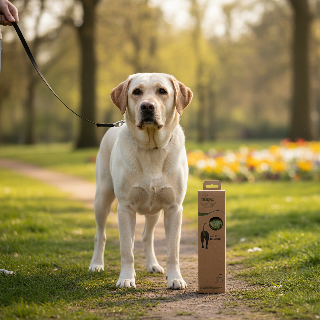 Mr. Poop poepzakjes voor honden