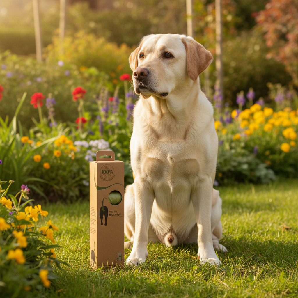 Mr. Poop poepzakjes voor honden