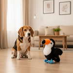 Jack and Vanilla product voor honden, zwart, 18 cm