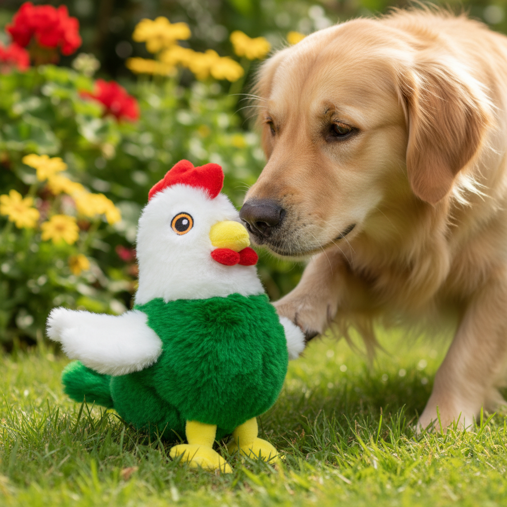 Jack and Vanilla product voor honden, groen, 18 cm