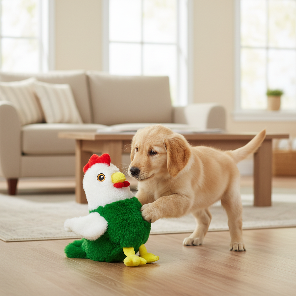 Jack and Vanilla product voor honden, groen, 18 cm