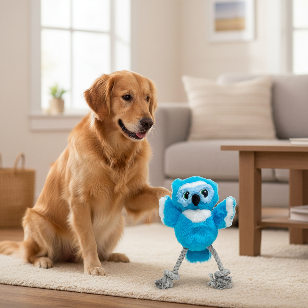 Jack and Vanilla product voor honden, blauw, 28 cm