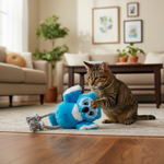 Jack and Vanilla product voor honden, blauw, 28 cm