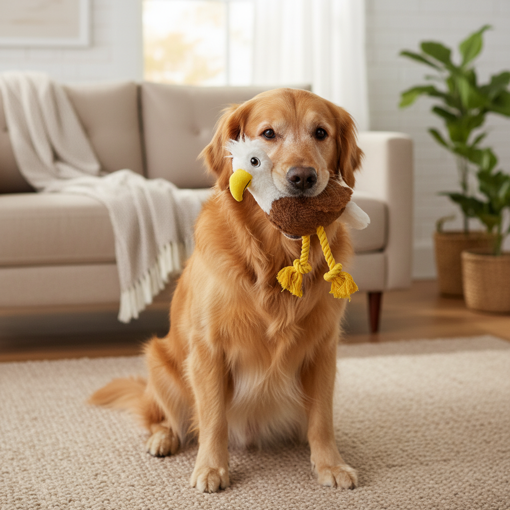 Jack and Vanilla product voor honden, bruin, 28 cm