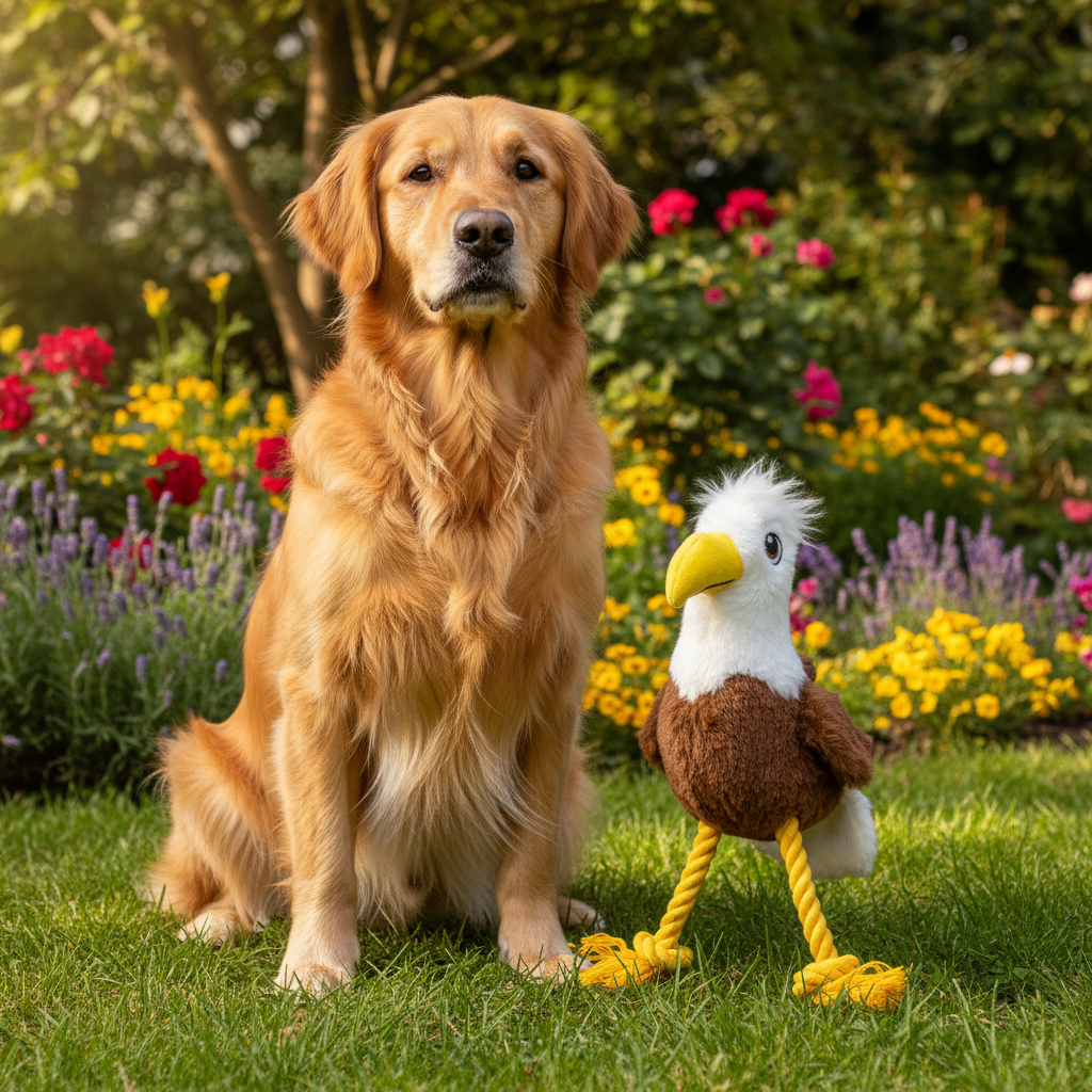 Jack and Vanilla product voor honden, bruin, 28 cm
